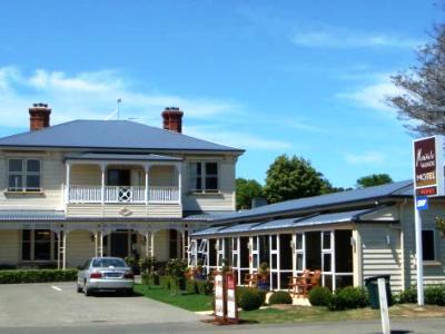 Charlotte Jane Hotel Christchurch Kültér fotó